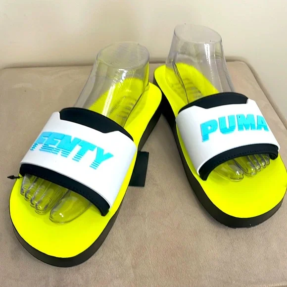 Fenty puma slides surf hot sale